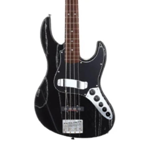 ESP Amaze-AS/R Electric Bass Guitar - Black (AMAZEASR) | ESP LTD , Zoso Music