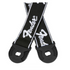 Fender Quickgrip Running Logo Guitar Strap |  FENDER |  STRAP |  Zoso Music