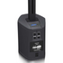 Turbosound IP500 V2 600 Watt Powered Column Loudspeaker With An 8" Subwoofer, TURBOSOUND, PORTABLE PA SPEAKER, turbosound-portable-pa-ip500-v2, ZOSO MUSIC SDN BHD
