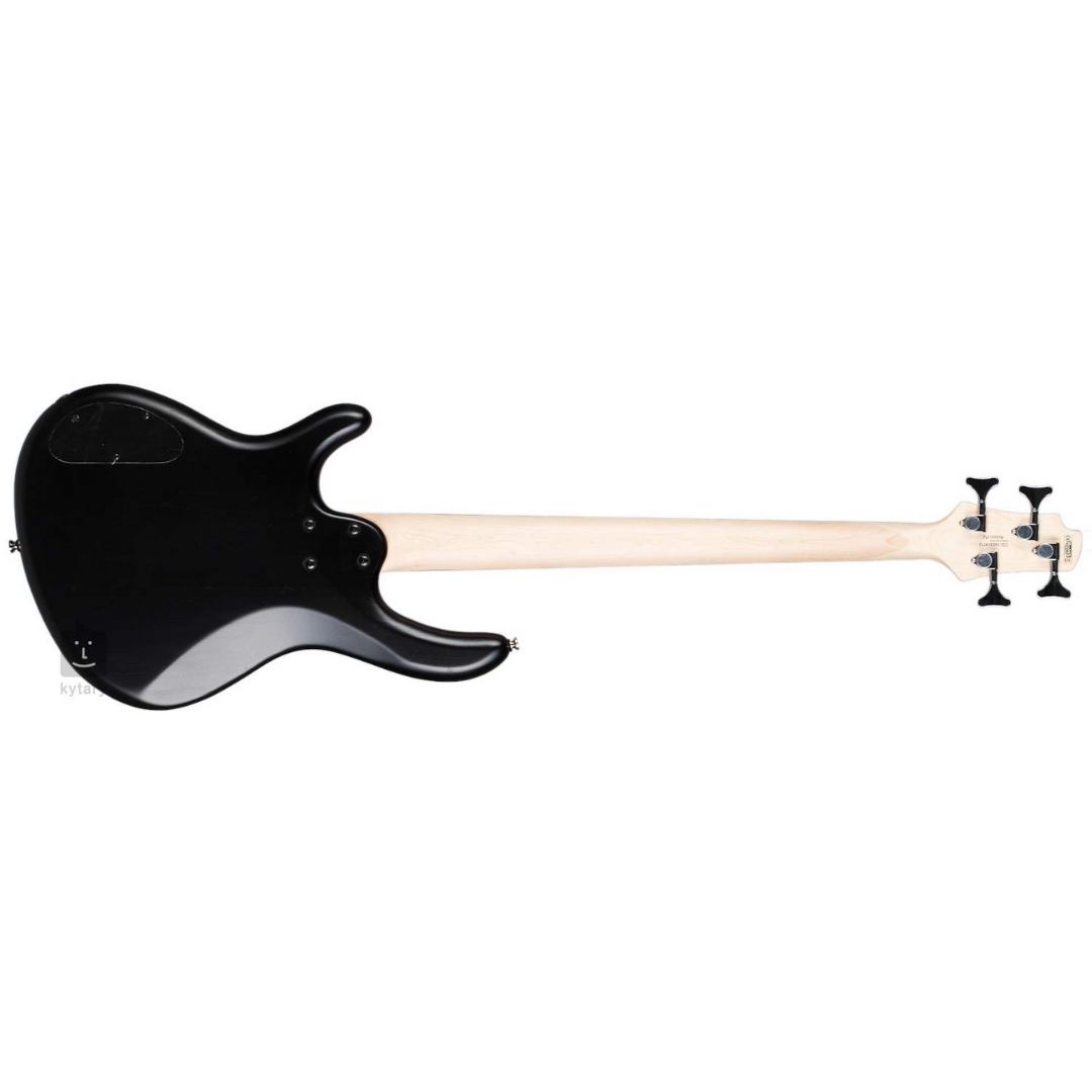 Cort Action PJ Electric Bass Guitar With Bag Open Pore Black | CORT , Zoso Music