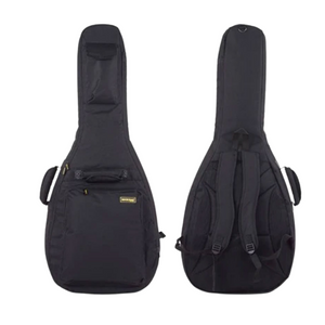 WARWICK ROCKBAG STUDENT PLUS ACOUSTIC GUITAR GIG BAG, COLOR BLACK RB20519B/P, WARWICK, CASES & GIG BAGS, warwick-cases-gig-bags-w07-rb20519b-p, ZOSO MUSIC SDN BHD