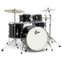GRETSCH GE4E825B ENERGY 5-PIECE DRUMKIT W/HARDWARE, NO CYMBALS - BLACK, GRETSCH, ACOUSTIC DRUM, gretsch-acoustic-drum-gre-g21-ge4e825b, ZOSO MUSIC SDN BHD