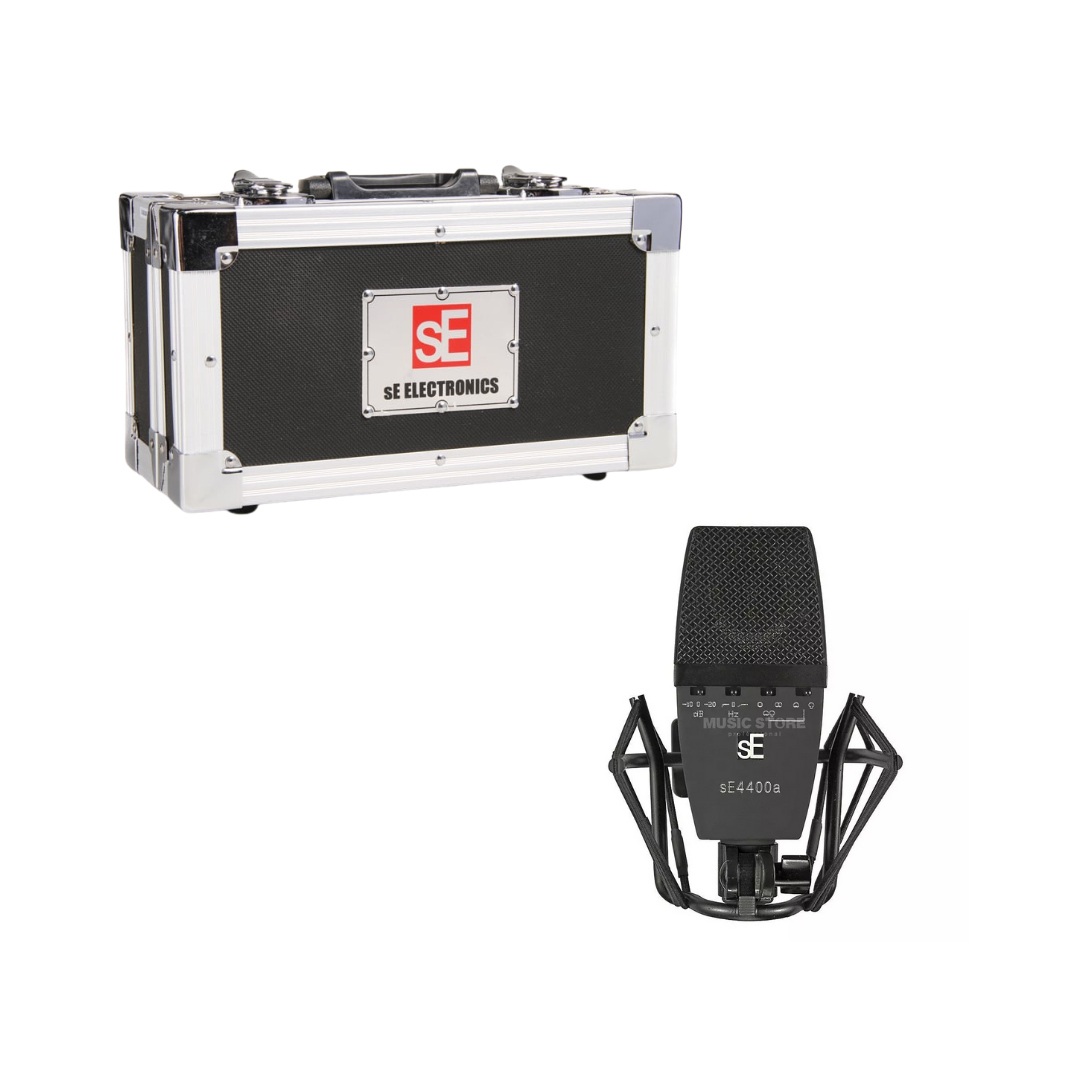 SE Electronics sE4400a Large-diaphragm Condenser Microphone, SE ELECTRONICS, CONDENSER MICROPHONE, se-electronics-microphone-se4400a, ZOSO MUSIC SDN BHD