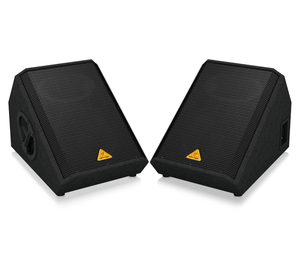 Behringer VS1220F 600-Watt 12inch Passive Wedge Speaker - Pair (VS-1220F) | BEHRINGER , Zoso Music
