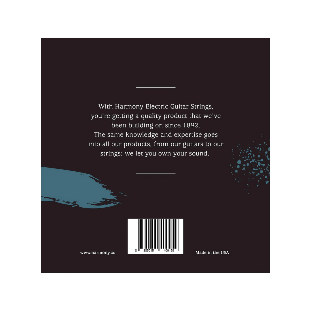 HARMONY HE02 NICKEL ELECTRIC GUITAR STRINGS, REGULAR 10-46, HARMONY, STRING, harmony-string-hmn-023008, ZOSO MUSIC SDN BHD