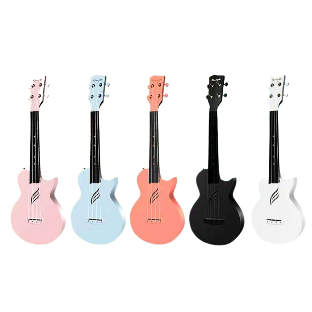 Enya Nova U Mini 21" Concert Ukulele, Multi Color | ENYA , Zoso Music