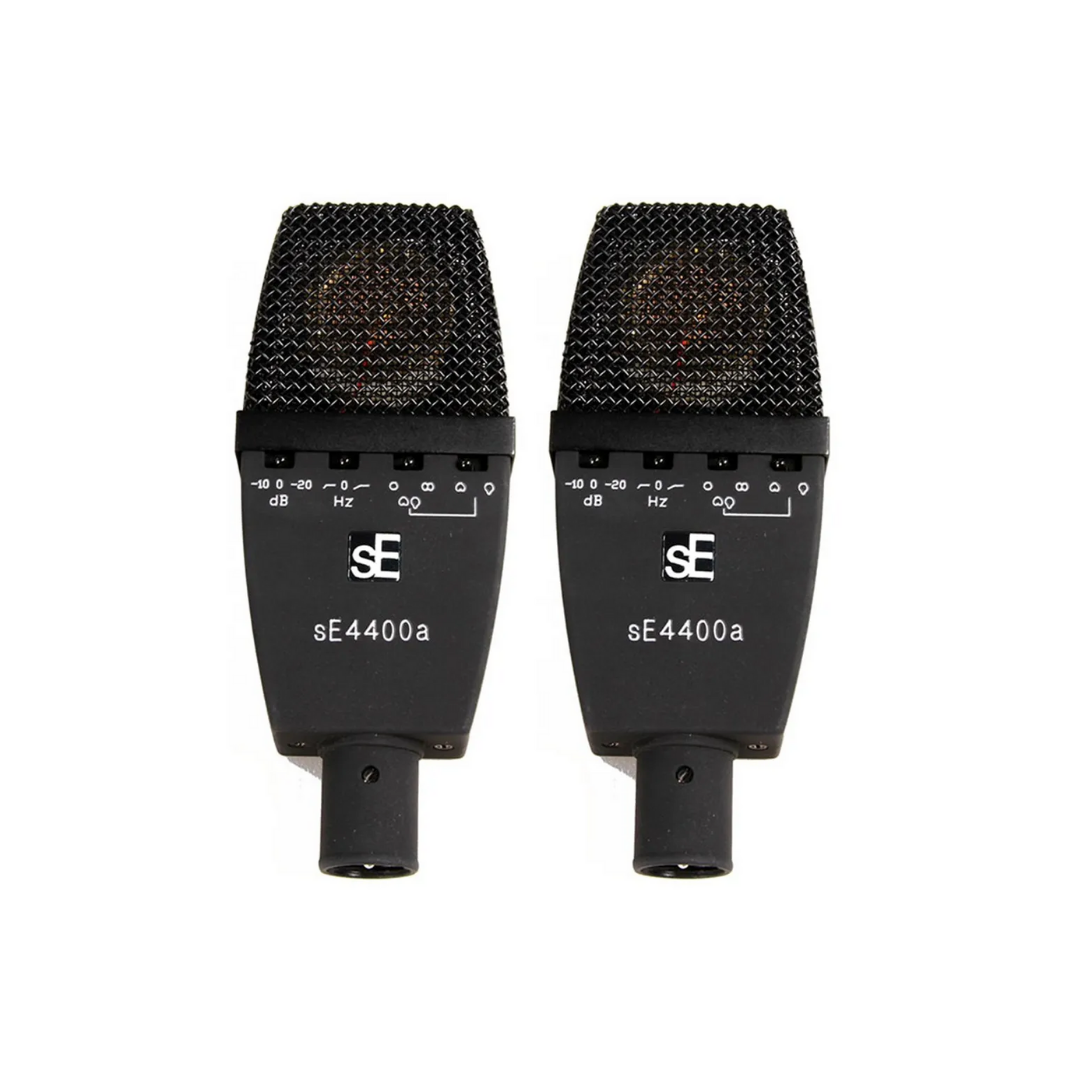 SE Electronics sE4400a Large-diaphragm Condenser Microphone - Matched Pair, SE ELECTRONICS, CONDENSER MICROPHONE, se-electronics-microphone-se4400asp, ZOSO MUSIC SDN BHD