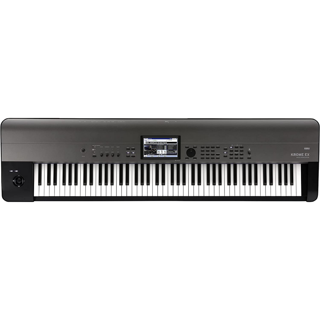 Korg Krome EX 73 73-Key Synthesizer Workstation (Krome73 / Krome-73), KORG, WORKSTATION, korg-workstation-krome-73-ex, ZOSO MUSIC SDN BHD
