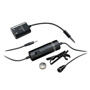 AUDIO TECHNICA ATR-3350XIS ATR SERIES OMNIDIRECTIONAL CONDENSER LAVALIER MICROPHONE | AUDIO TECHNICA , Zoso Music