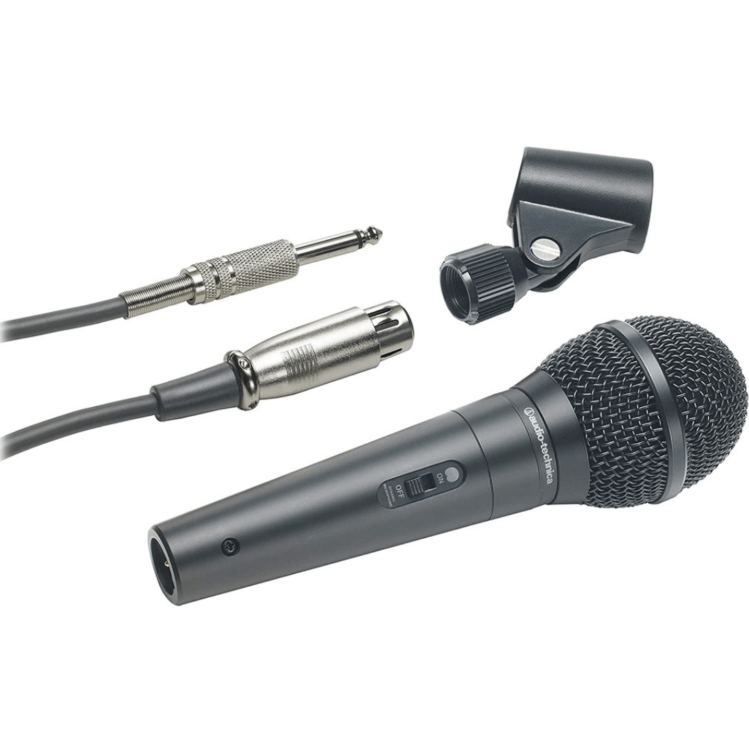 AUDIO TECHNICA ATR1300X ATR SERIES CARDIOID DYNAMIC VOCAL/INSTRUMENT MICROPHONE | AUDIO TECHNICA , Zoso Music