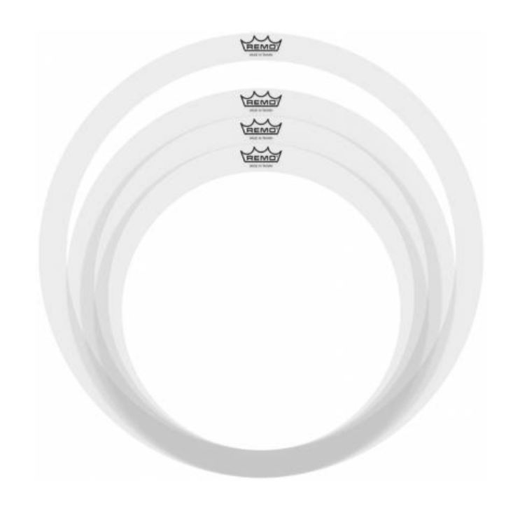REMO RO2346 ACOUSTIC DRUM TONE CONTROL RINGS SET 12-13-14-16 INCH, REMO, DRUMHEAD, remo-drumhead-ro2346, ZOSO MUSIC SDN BHD