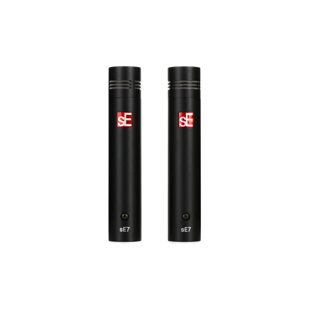 SE Electronics sE7 Small-diaphragm Condenser Microphone - Matched Pair, SE ELECTRONICS, CONDENSER MICROPHONE, se-electronics-microphone-se7pair, ZOSO MUSIC SDN BHD