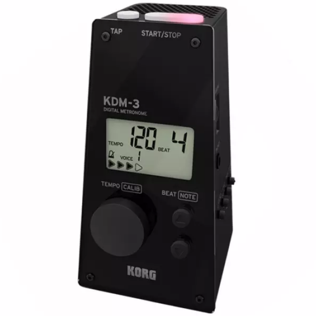 Korg KDM-3 Digital Metronome (KDM3), KORG, TUNER & METRONOME, korg-tuner-metronome-kdm3, ZOSO MUSIC SDN BHD