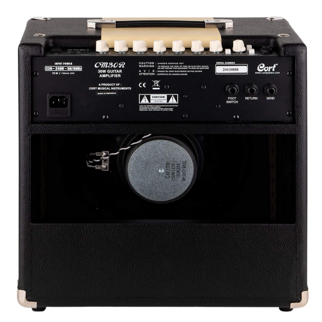 Cort CM30R 30W Electric Guitar Amp Black | CORT , Zoso Music