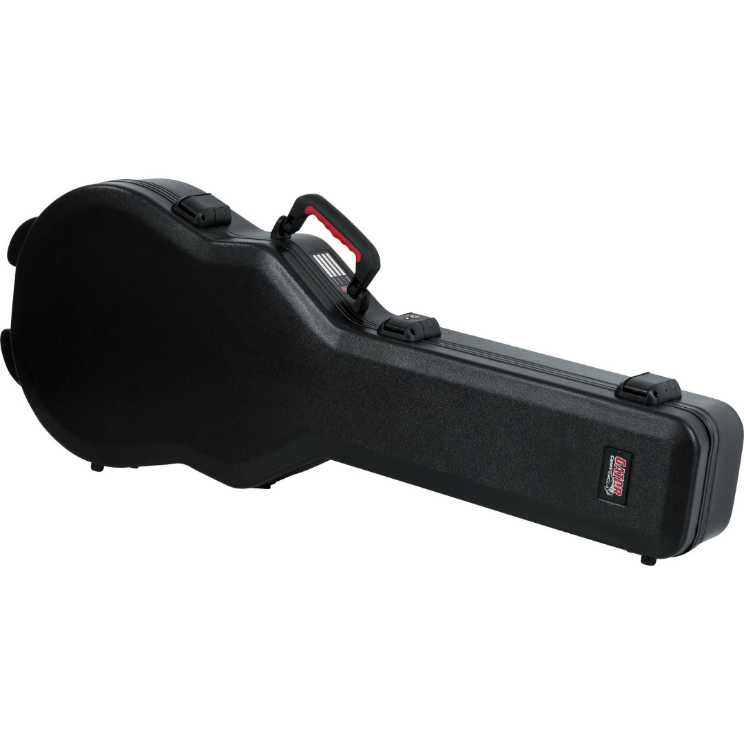 GATOR GTSA-GTRELEC ATA TSA MOLDED POLYETHLENE GUITAR CASE FOR STANDARD ELECTRIC GUITARS, GATOR, CASES & GIG BAGS, gator-cases-gig-bags-gtsagtrelec, ZOSO MUSIC SDN BHD