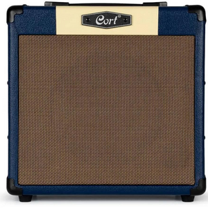 Cort CM15R 15W Electric Guitar Amp Dark Blue | CORT , Zoso Music