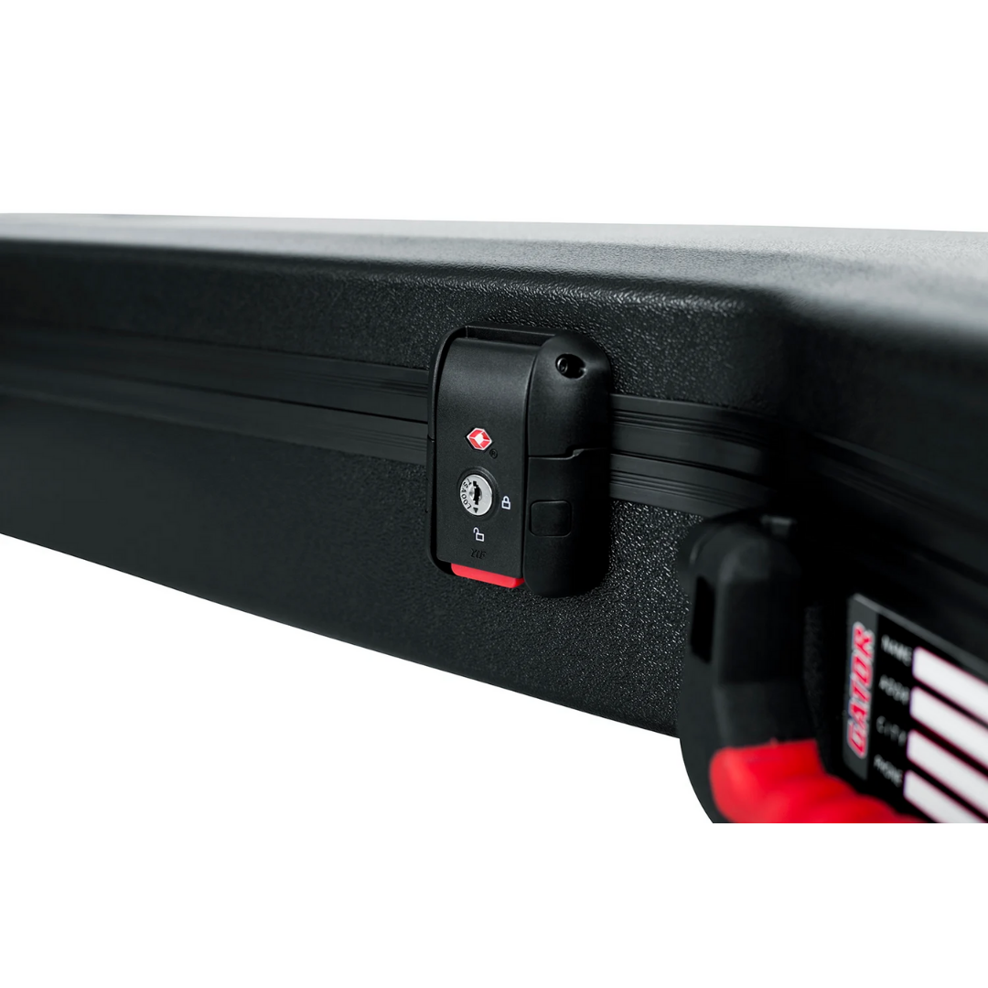 GATOR GTSA-GTRELEC ATA TSA MOLDED POLYETHLENE GUITAR CASE FOR STANDARD ELECTRIC GUITARS, GATOR, CASES & GIG BAGS, gator-cases-gig-bags-gtsagtrelec, ZOSO MUSIC SDN BHD