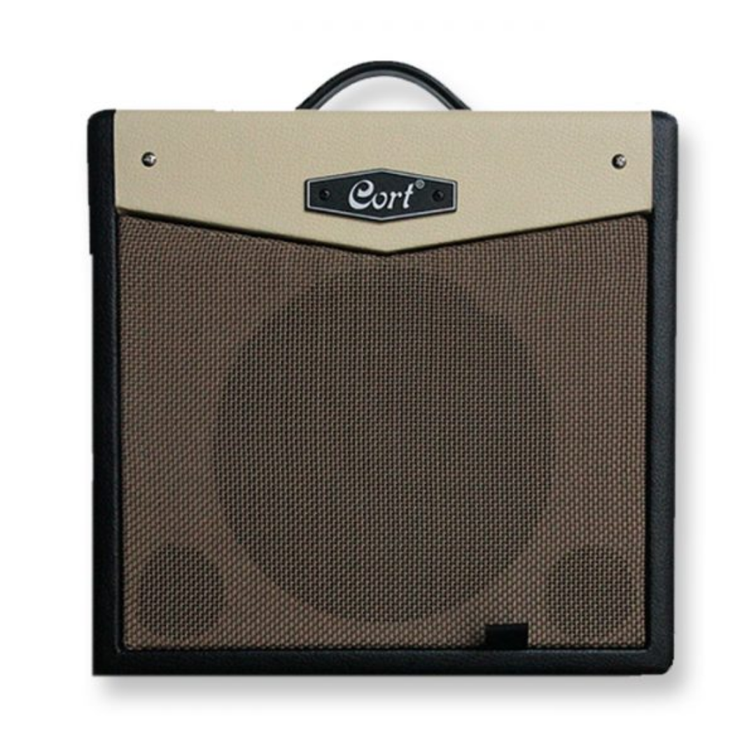 Cort CM15R 15W Electric Guitar Amp Black | CORT , Zoso Music