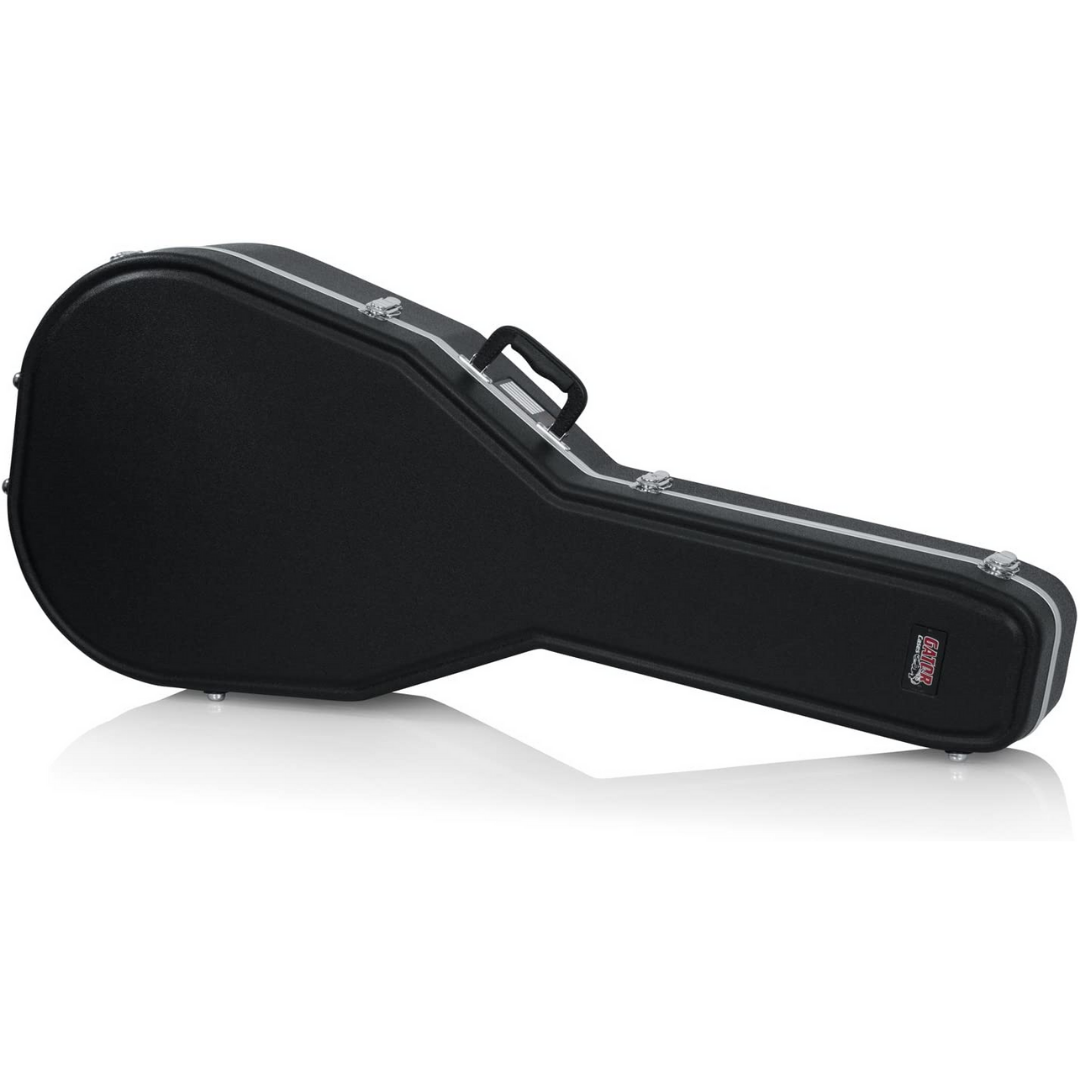 GATOR GC-JUMBO DELUXE MOULDED HARDCASE FOR JUMBO ACOUSTIC GUITAR, GATOR, CASES & GIG BAGS, gator-cases-gig-bags-gcjumbo, ZOSO MUSIC SDN BHD
