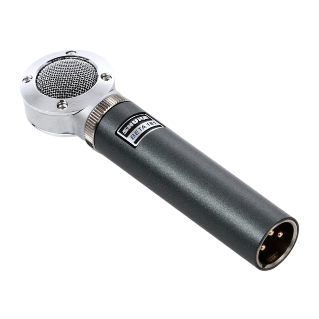 Shure Beta 181/S Supercardioid Small-diaphragm Condenser Microphone (BETA181S / BETA 181S), SHURE, MICROPHONE, shure-microphone-beta181-s, ZOSO MUSIC SDN BHD