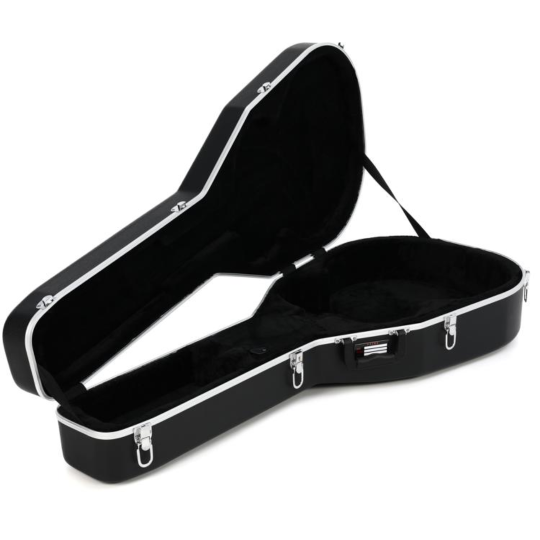 GATOR GC-JUMBO DELUXE MOULDED HARDCASE FOR JUMBO ACOUSTIC GUITAR, GATOR, CASES & GIG BAGS, gator-cases-gig-bags-gcjumbo, ZOSO MUSIC SDN BHD