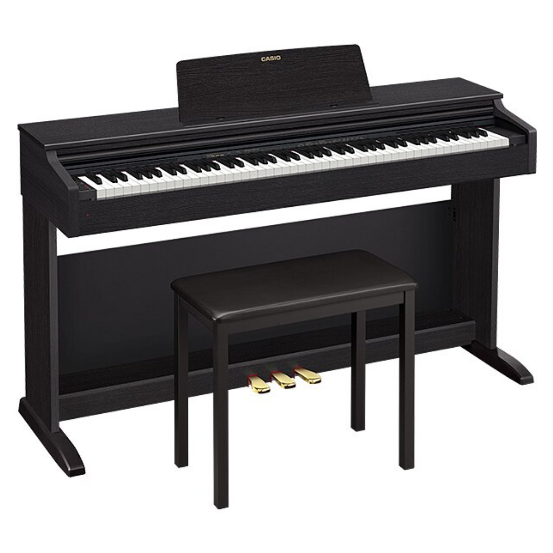 CASIO AP270 CELVIANO DIGITAL PIANO 88 KEYS BLACK WITH BENCH | CASIO , Zoso Music