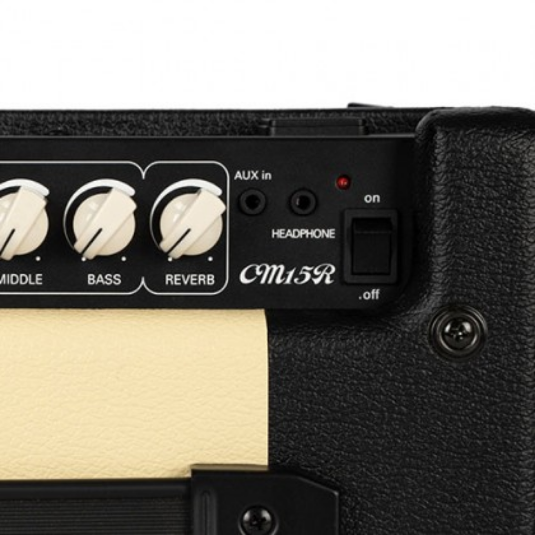 Cort CM15R 15W Electric Guitar Amp Black | CORT , Zoso Music