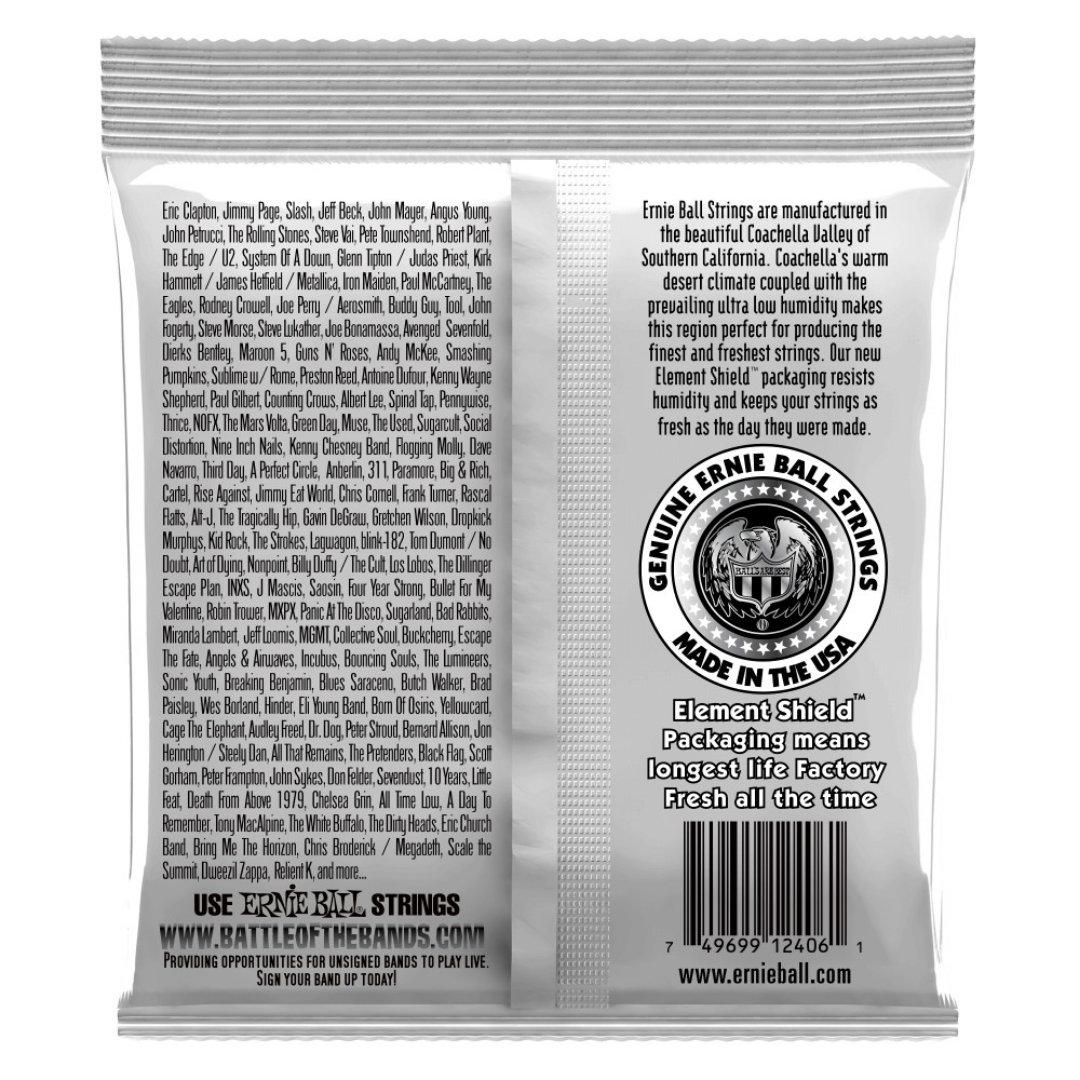 ERNIE BALL 2406 ERNESTO PALLA BLACK & SILVER NYLON CLASSICAL GUITAR STRINGS | ERNIE BALL , Zoso Music