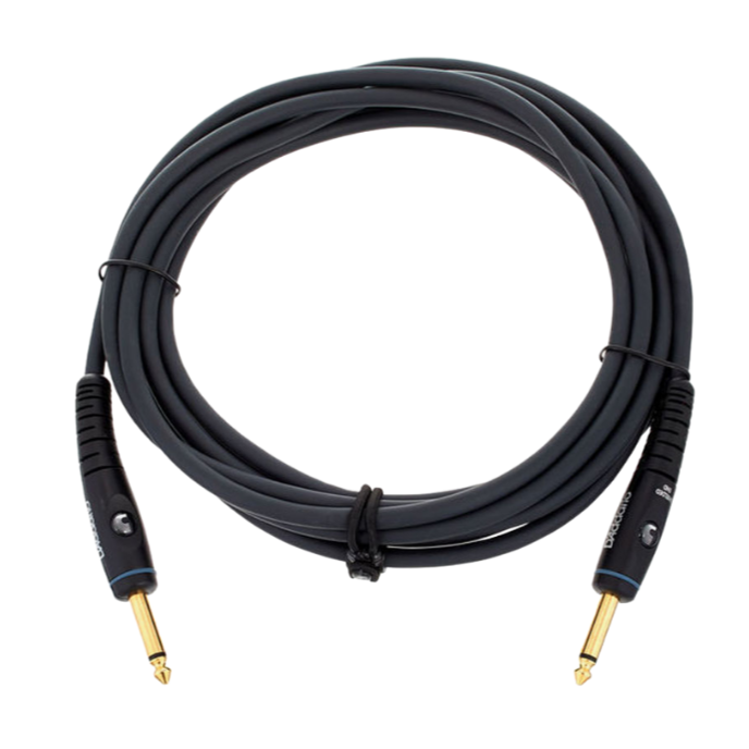 PLANET WAVES PW-G-15 CUSTOM SERIES INSTRUMENT CABLE INSTRUMENT CABLE 15 FEET, PLANET WAVES, CABLES, planet-waves-audio-cable-accessory-pwg-15, ZOSO MUSIC SDN BHD