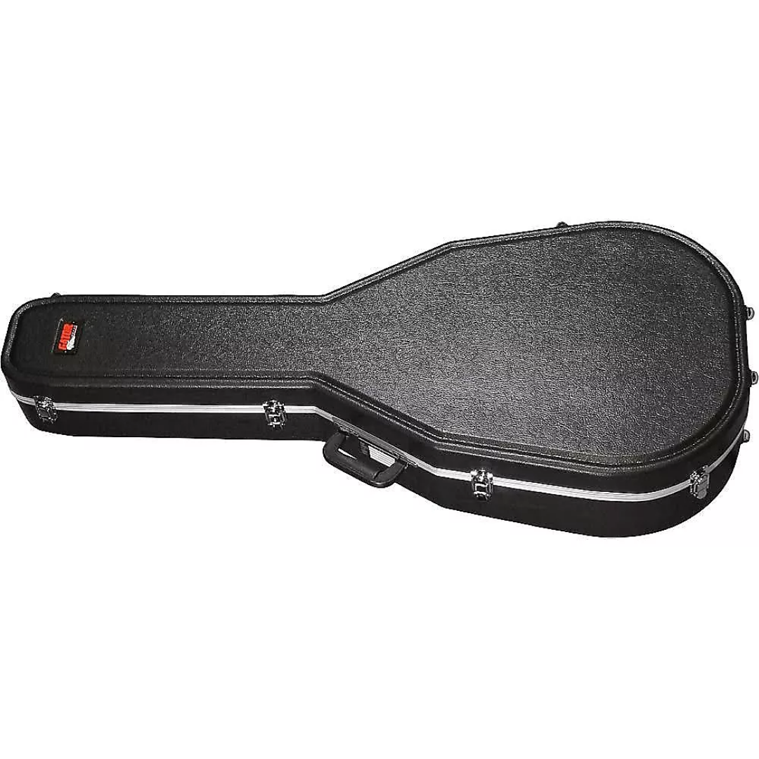 GATOR GC-JUMBO DELUXE MOULDED HARDCASE FOR JUMBO ACOUSTIC GUITAR, GATOR, CASES & GIG BAGS, gator-cases-gig-bags-gcjumbo, ZOSO MUSIC SDN BHD