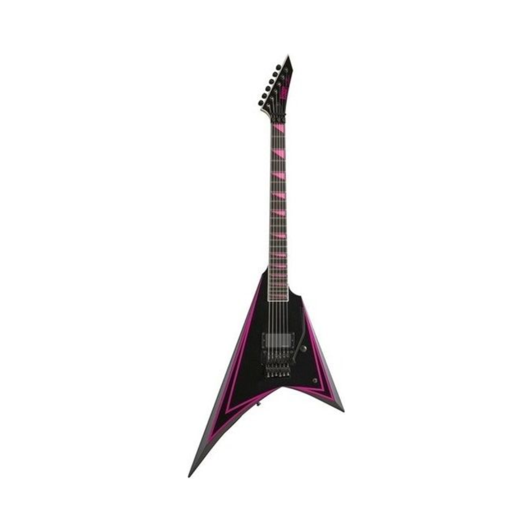 ESP Alexi Laiho Pink Sawtooth - Black with Pink Pinstripe | ESP LTD , Zoso Music