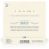 D'ADDARIO EJ60 5-STRING NICKEL BANJO STRINGS LIGHT 9-20 | D'ADDARIO , Zoso Music