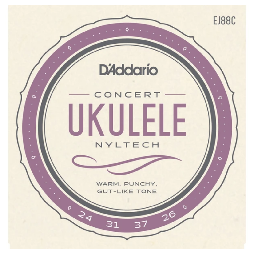 D'ADDARIO EJ88C NYLTECH UKULELE STRING CONCERT | D'ADDARIO , Zoso Music