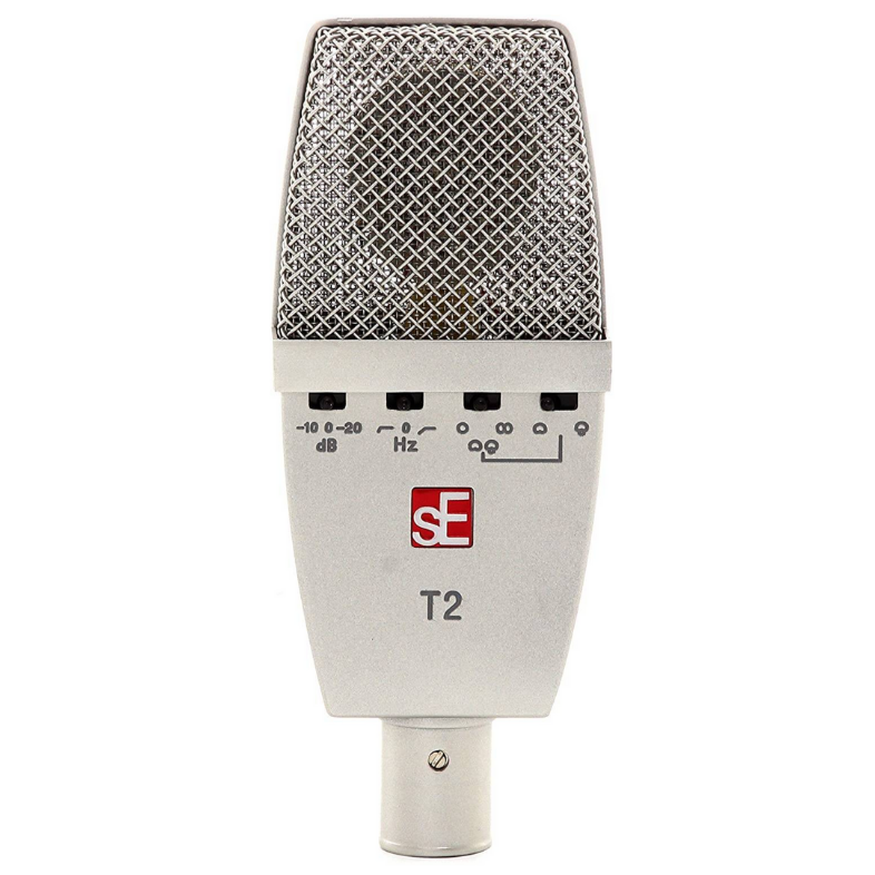SE Electronics T2 Multi-pattern Large-diaphragm Condenser Microphone, SE ELECTRONICS, CONDENSER MICROPHONE, se-electronics-microphone-t2, ZOSO MUSIC SDN BHD