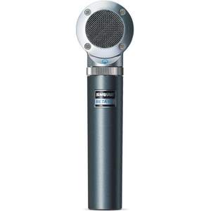 Shure Beta 181/C Small-diaphragm Condenser Microphone (BETA181C / BETA 181C), SHURE, MICROPHONE, shure-microphone-beta181-c, ZOSO MUSIC SDN BHD