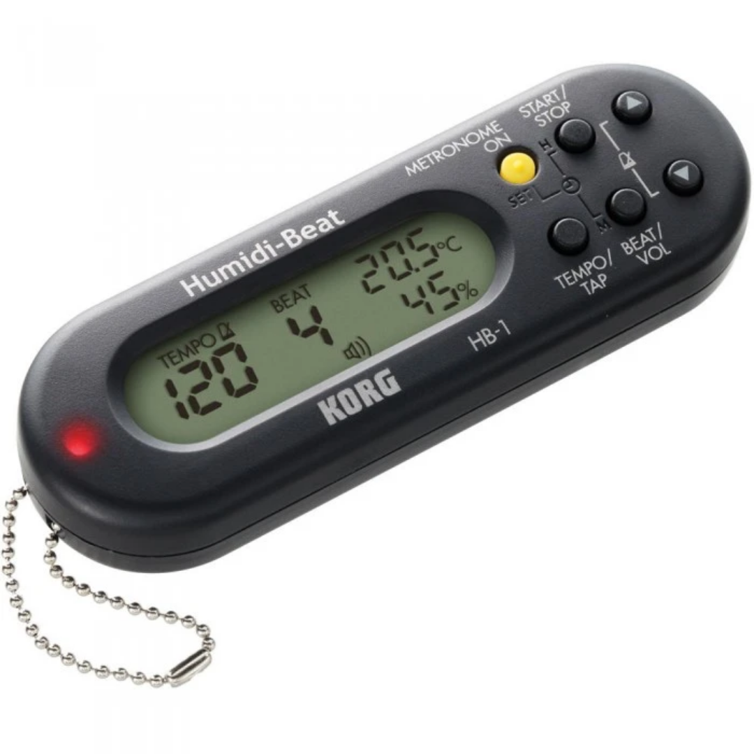 Korg HB-1 BK Humidi-Beat Metronome with Humidifier (HB1), KORG, TUNER & METRONOME, korg-tuner-metronome-hb1-bk, ZOSO MUSIC SDN BHD