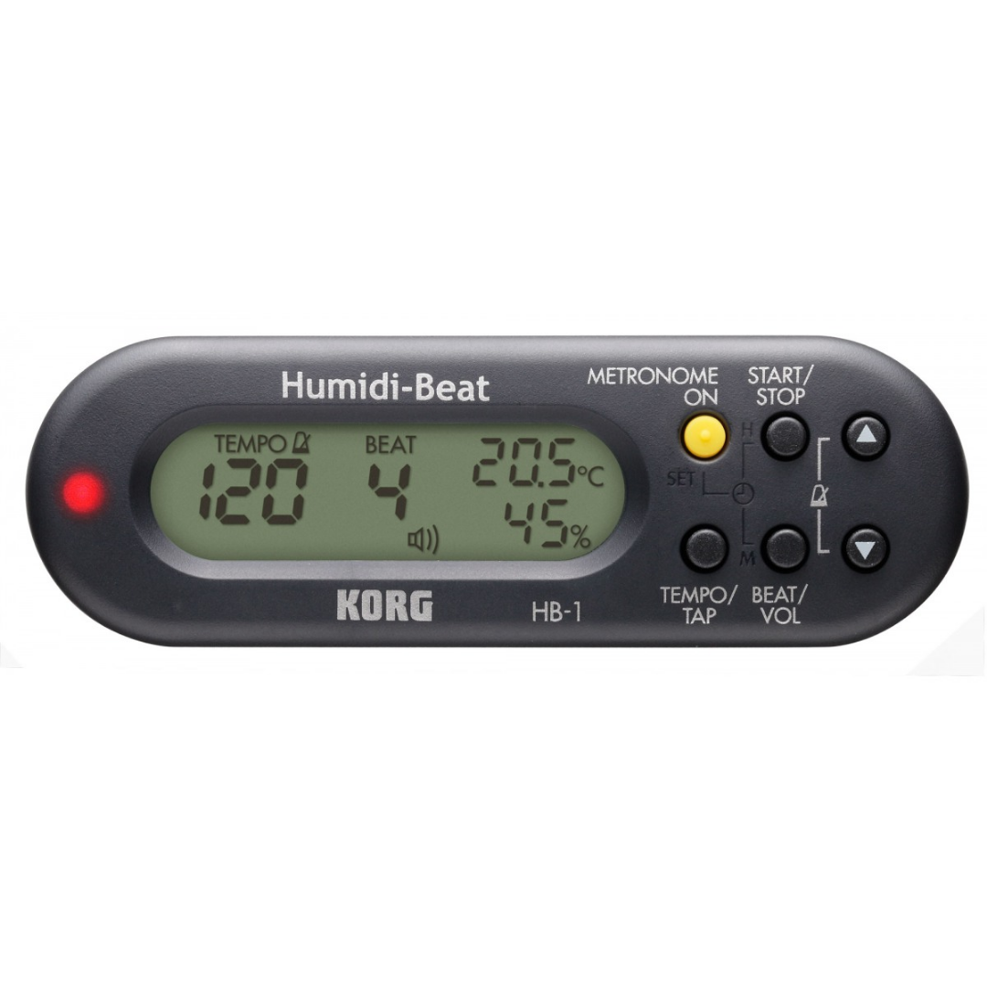 Korg HB-1 BK Humidi-Beat Metronome with Humidifier (HB1), KORG, TUNER & METRONOME, korg-tuner-metronome-hb1-bk, ZOSO MUSIC SDN BHD