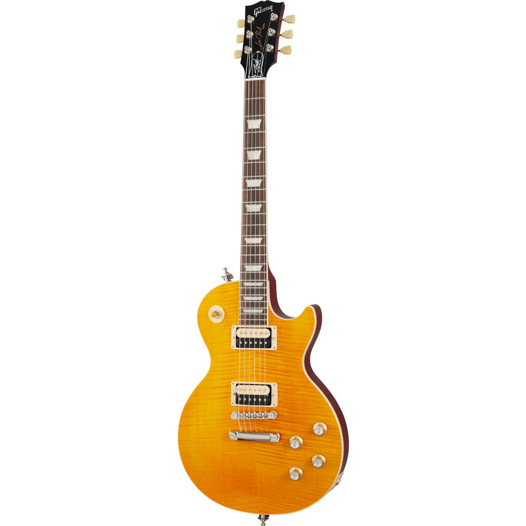 Gibson Slash Les Paul Standard Electric Guitar, Appetite Amber, GIBSON, ELECTRIC GUITAR, gibson-electric-guitar-gib-g06-lpss00apnh1, ZOSO MUSIC SDN BHD
