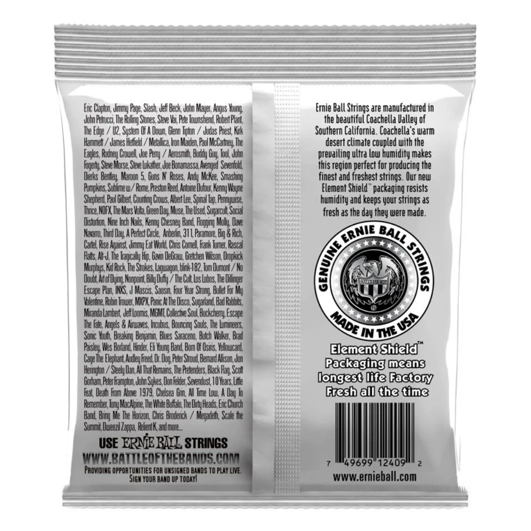ERNIE BALL EB2409 ERNESTO PALLA BLACK NYLON GOLD BALL END CLASSICAL GUITAR STRINGS | ERNIE BALL , Zoso Music