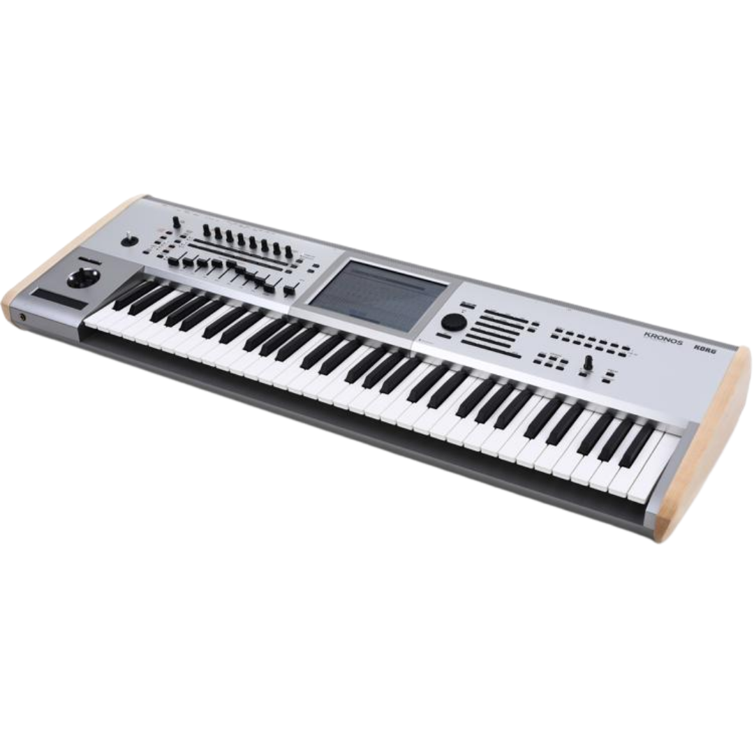 Korg Kronos 61-key Titanium Limited Edition Synthesizer Workstation with Italian Grand (KRONOS2 / KRONOS2-61 / KRONOS2-61-TI), KORG, WORKSTATION, korg-workstation-kronos2-61ti, ZOSO MUSIC SDN BHD