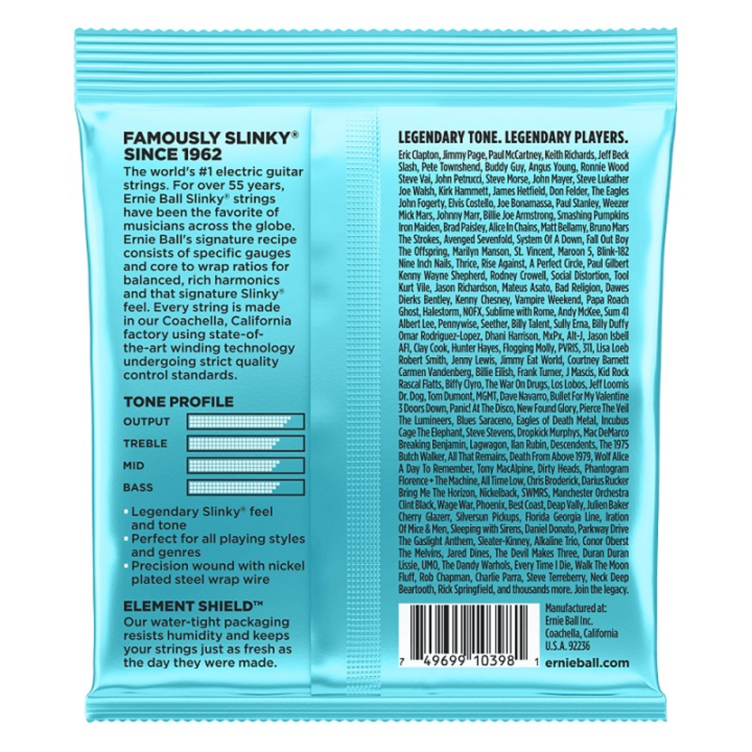 ERNIE BALL EB2228 ELEC GTR STRING MIGHTY SLINKY 8.5-40 | ERNIE BALL , Zoso Music