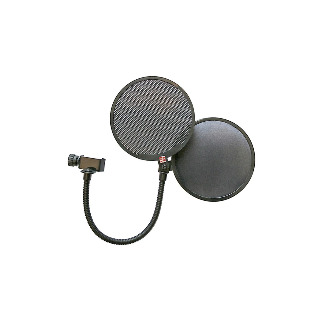 sE Electronics Dual Pro Mic Pop Shield, SE ELECTRONICS, MICROPHONE ACCESSORIES, se-electronics-microphone-accessories-dualpropop, ZOSO MUSIC SDN BHD