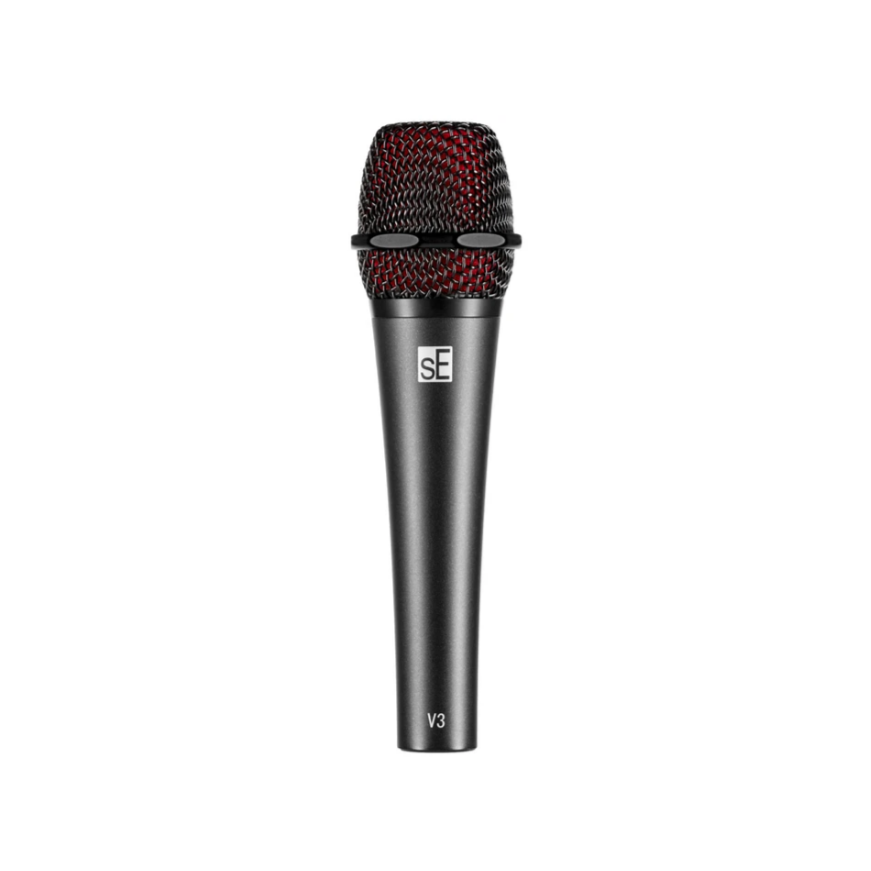 SE Electronics V3 Cardioid Dynamic Vocal Microphone, SE ELECTRONICS, DYNAMIC MICROPHONE, se-electronics-microphone-v3, ZOSO MUSIC SDN BHD