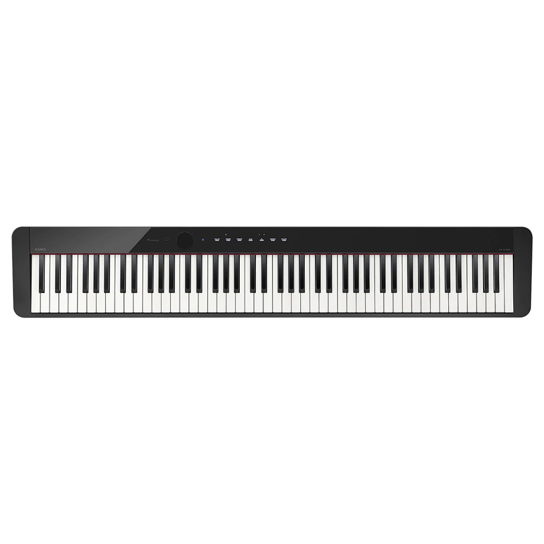 CASIO PRIVIA PX-S1000 88 KEYS DIGITAL PIANO COLOR BLACK WITH STAND & PEDAL | CASIO , Zoso Music