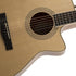 Fender Limited Ed PM-4CE Grand Auditorium Custom Acoustic Guitar w/Case, Natural |  FENDER |  ACOUSTIC GUITAR |  Zoso Music