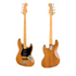 Fender American Professional II Jazz Bass Electric Guitar, Maple FB, Roasted Pine |  FENDER |  BASS GUITAR |  Zoso Music