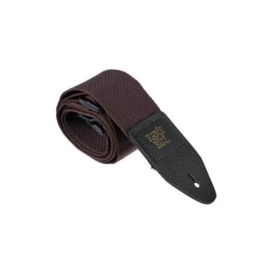 ERNIE BALL 4052 POLYPRO GUITAR STRAP BROWN | ERNIE BALL , Zoso Music