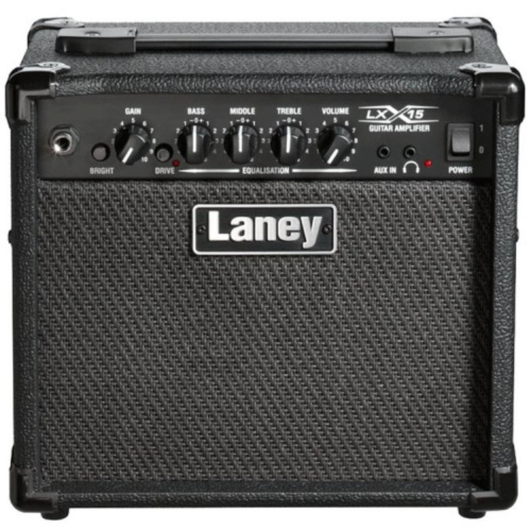 LANEY LX15 ELECTRIC GUITAR AMPLIFIER 15 WATT, LANEY, GUITAR AMPLIFIER, laney-electric-amplifier-glx15, ZOSO MUSIC SDN BHD