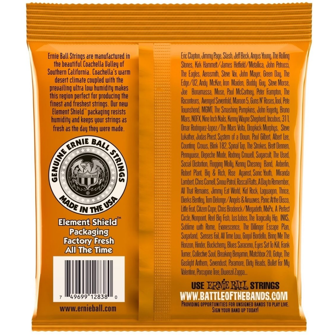 ERNIE BALL 2838 SLINKY ROUNDWOUND 6-STRING ELECTRIC BASS STRING 32-130 | ERNIE BALL , Zoso Music