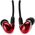 Shure AONIC 5 Sound Isolating Earphones - Red (SE53BARD+UNI), SHURE, IN-EAR MONITOR, shure-in-ear-monitor-se53bard-uni-a, ZOSO MUSIC SDN BHD